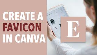 How to Make A Favicon in Canva for Free