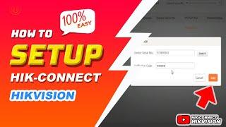 How To Setup Hik-Connect Hikvision | Hikvision Remote View Setup