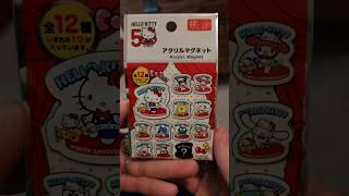 Hello Kitty Mystery Magnet! | #hellokitty #sanrio #cute #kawaii #shorts #unboxing #mymelody #japan