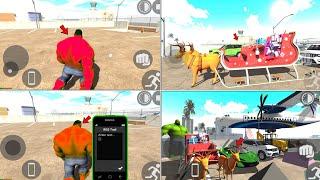 Hulk ka Colour Chenge कैसे करें | indian bike driving 3d new update all cheat codes|| indian bike