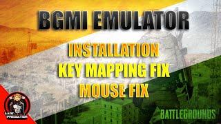 Installing BGMI in Bluestacks emulator | BGMI Key mapping fix | Telugu | Lady Predator