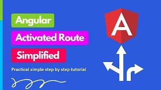 How to use activated route in Angular?