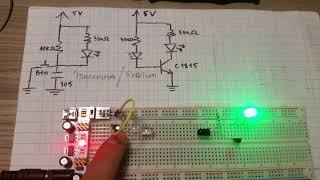 Simple IR Tx/Rx circuit