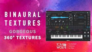 Arturia Pigments goes binaural! Tom Wolfe’s Binaural Textures (Preset Demo)