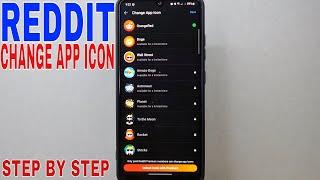   How To Change App Icon On Reddit 