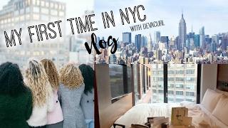 Traveling to New York City with DevaCurl  | LeSweetpea