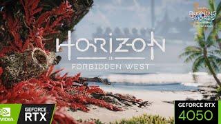 HORIZON: FORBIDDEN WEST Benchmark Test on RTX 4050 6GB VRAM | ALL SETTINGS