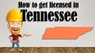 How to Get a Contractor's License in Tennessee