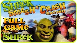 Shrek Smash n' Crash Racing Part 1 - FULL GAME - Shrek & Swamp Beast (PS2, PSP, Gamecube)