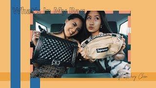 WHAT'S IN MY BAG Ft. Hilary Chen | everyday bag vs. work day bag