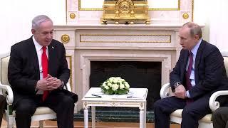 פגישת ראש הממשלה בנימין נתניהו ונשיא רוסיה ולדימיר פוטין
