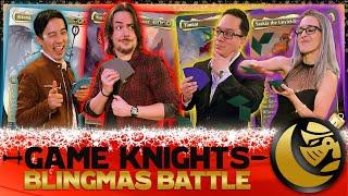 Blingmas Battle! Commander Holiday Special | Game Knights 50 | Magic The Gathering Gameplay EDH