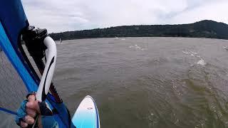 Gorge Windsurfing June 2018