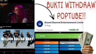 TONTON VIDEO YOUTUBE BOLEH DAPAT WANG DAN TOPUP PERCUMA TAHUN 2024 | POPTUBE BUAT DUIT