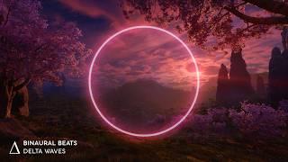 DREAM WAVES  Sleep Music [Delta 2Hz] Binaural Beats Insomnia Healing  Spring Ambience