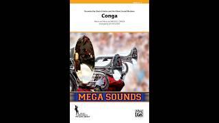 Conga, arr. Victor López – Score & Sound