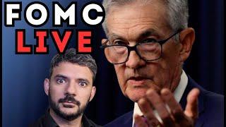 FOMC LIVE - BTC MOMENT OF TRUTH