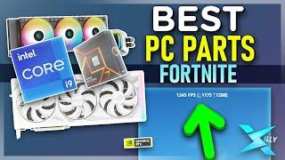 BEST PC PARTS FOR FORTNITE (360++ FPS guaranteed)