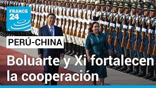 ¿Cuál es el alcance para Perú de la visita de Boluarte a China?