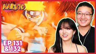 NARUTO'S NINE TAIL FOX POWER | Naruto Couples Reaction Episode 131 & 132