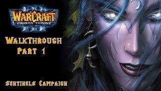 01. Warcraft III: The Frozen Throne - Sentinels Campaign - Cinematic - The Awakening