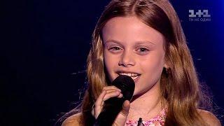 Eva Ash "Papa, narisuy" Blind Audition – Voice.Kids – season 3