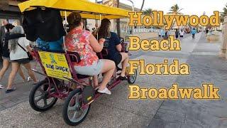 Hollywood Beach Broadwalk in Florida?