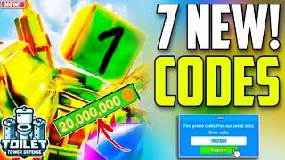 *NEW* CODES️TOILET TOWER DEFENSE ROBLOX CODES -TOILET TOWER DEFENSE CODES 2024 roblox