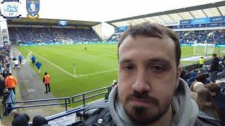 PRESTON SILENCE 5700 SHEFFIELD WEDNESDAY FANS  | PNE 3-1 Sheffield Wednesday vlog