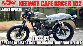 MURANG CAFE RACER 152 NG KEEWAY | REVIEW FEATURES SPECS AT PRESYO NG CASH AT INSTALLMENT