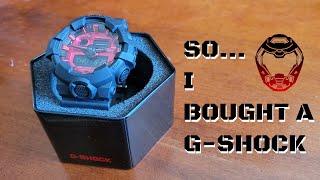 So... I bought a G-Shock... Gshock CA700-AR Review