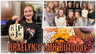 BRAELYN'S 14TH BIRTHDAY PARTY | Halloween Theme