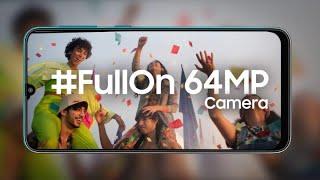 Samsung Galaxy F41: Full On Vacays with the 64MP camera