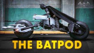 Batman: Arkham Knight - The Batpod [PC Mod]