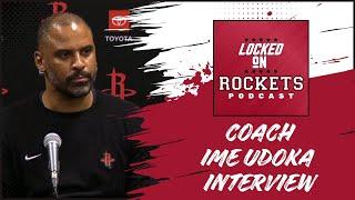 Ime Udoka | Postgame Houston Rockets Vs Milwaukee Bucks | 2024-2025 NBA Season