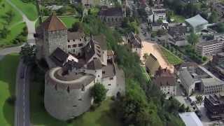 Fürstentum Liechtenstein - Flugaufnahmen