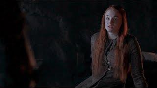 Sansa & Brienne talk about Jon | Game of Thrones: 6x05 | HD 1080p