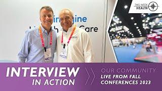 Interview in Action @ HLTH '23 - Glen Tullman, CEO, Transcarent