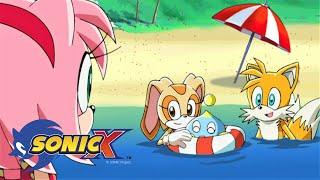 SONIC X - EP09 The Last Resort | English Dub | Full Episode