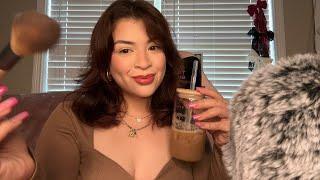 ASMR chit chat grwm 🩷 (personal attention)