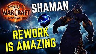 THE WAR WITHIN BETA | Elemental Shaman REWORK | Showcase and First Impressions