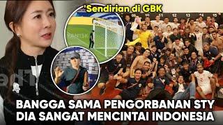 Pulang Terakhir dari GBK, STY Buktikan Cintanya Pada Indonesia”Reaksi Keluarga Usai STY Buat Sejarah