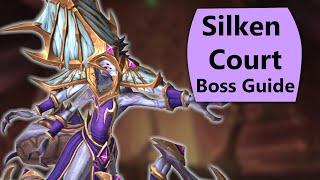 Silken Court Raid Guide - Normal and Heroic The Silken Court Nerub-ar Palace Boss Guide