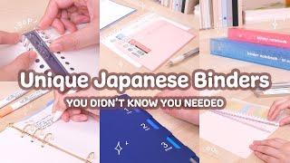 6 Unique Japanese Binders You Didn't Know You Needed 