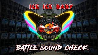 ICE ICE - SOUND CHECK | Sound AdiksMix