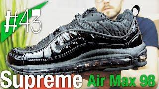 #43 - SUPREME x NIKE LAB AIR MAX 98 - Review/on feet - sneakerkult