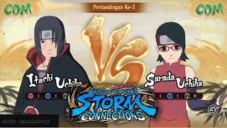 Gameplay Naruto X Boruto Ultimate Ninja Strom Connections||Ithaci Uchiha vs Sarada Uchiha