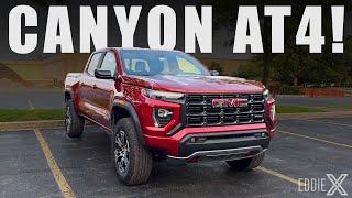 Living With A $50,000 GMC Canyon AT4!