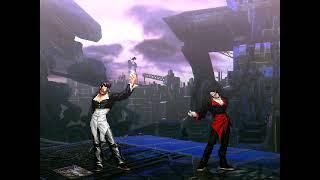 (Kof Mugen) Final Orochi Iori Vs Code.C.Yagevil