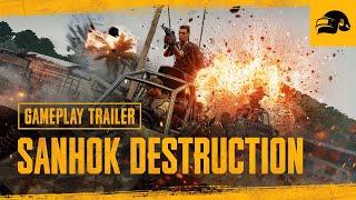 PUBG | Sanhok Destruction Gameplay Trailer